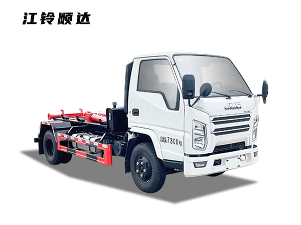 HDW5071ZXXJ6車(chē)廂可卸式垃圾車(chē)（江鈴順達）